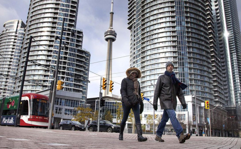 【天氣】2018多倫多最後一個週末：晴、雪、風