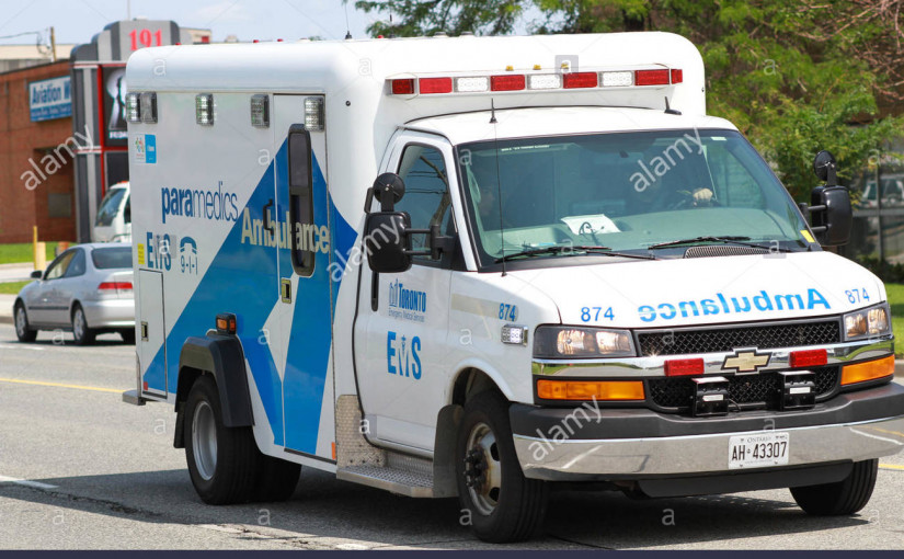 密西沙加凌晨住宅起火 3人受傷