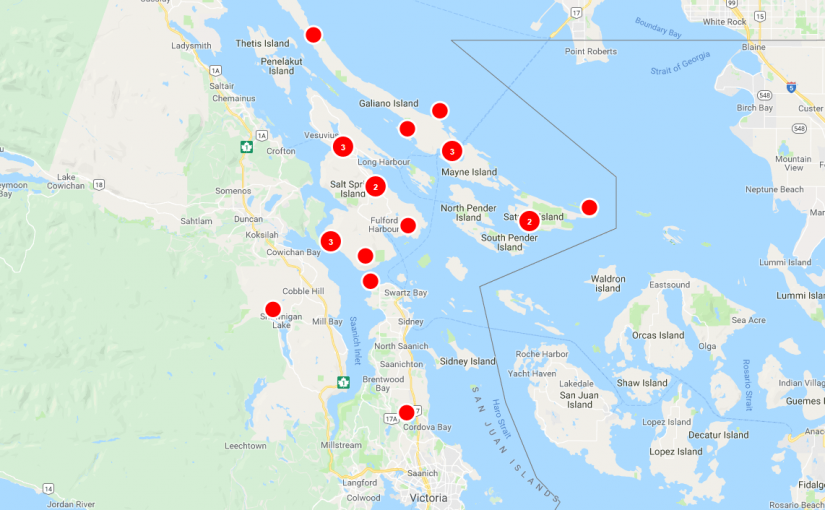 卑詩省目前只有不足100戶仍未有電力供應