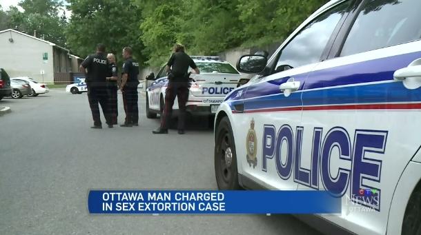 渥太華男子拘禁美國女子並以私密照片敲詐勒索