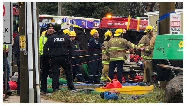 萬錦工人150英呎高空墜落受傷入院