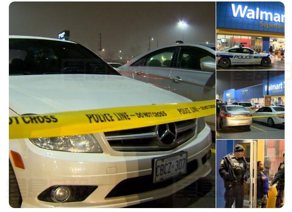 因停車位起糾紛 男子在Walmart停車場被扎重傷