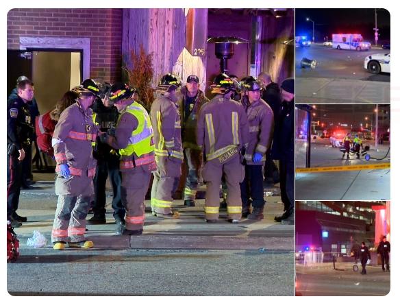 密市酒吧外5人被撞受傷 肇事車輛逃逸