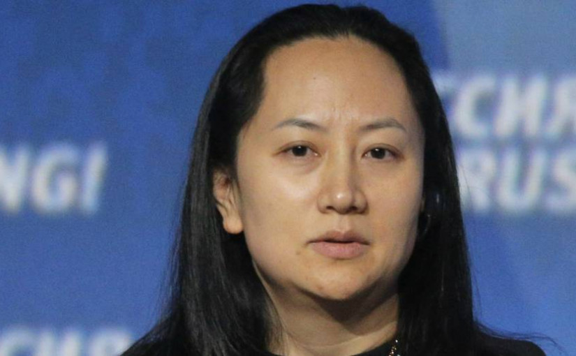 華為首席財務官孟晚舟保釋聆訊 周五早上舉行