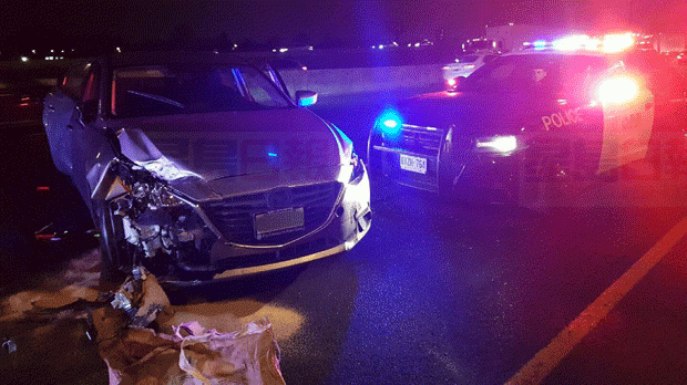 躲避警方追捕，嫌犯在Hwy 401逆行連釀2宗車禍