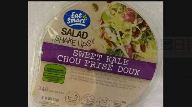 【食品召回】甘藍沙拉疑被李斯特菌污染