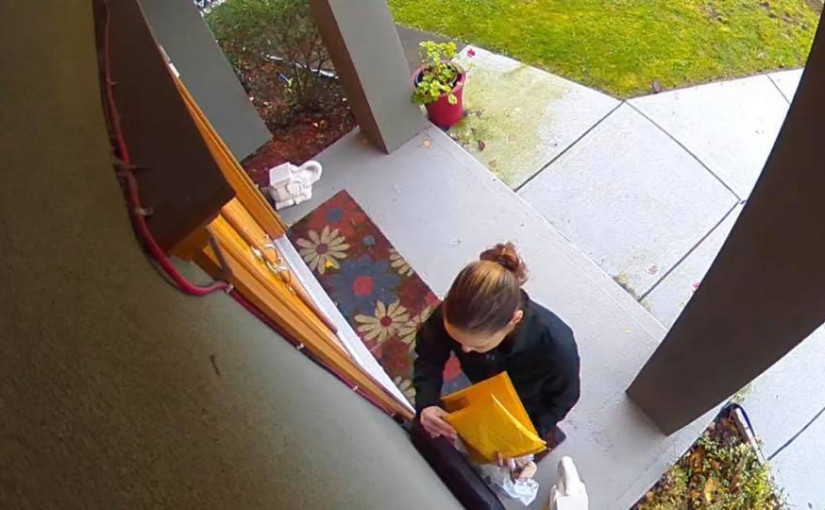 溫哥華女偷信賊 何時落網?