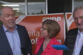 溫哥華島那乃磨選區補選 NDP有機會落敗 NDP執政現危機