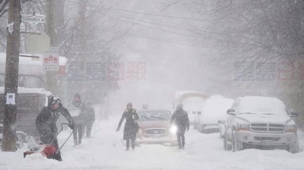 雪暴周末襲安省   周日極寒體感降至-26℃