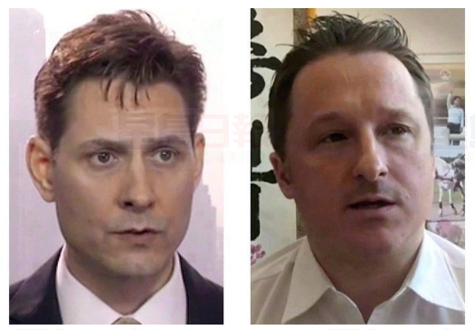 中國檢察長：兩名被捕加人「毫無疑問」違反中國法律