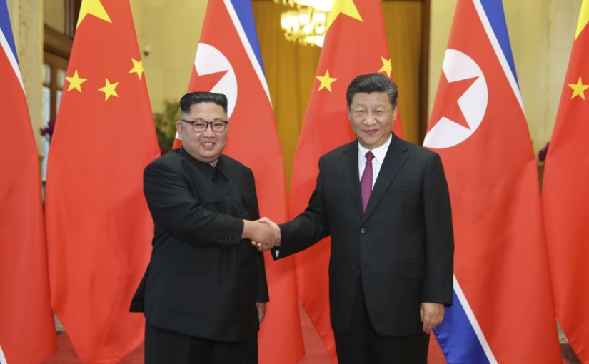 金正恩傳夜渡鴨綠江將晤習近平   美朝峰會料選址越南