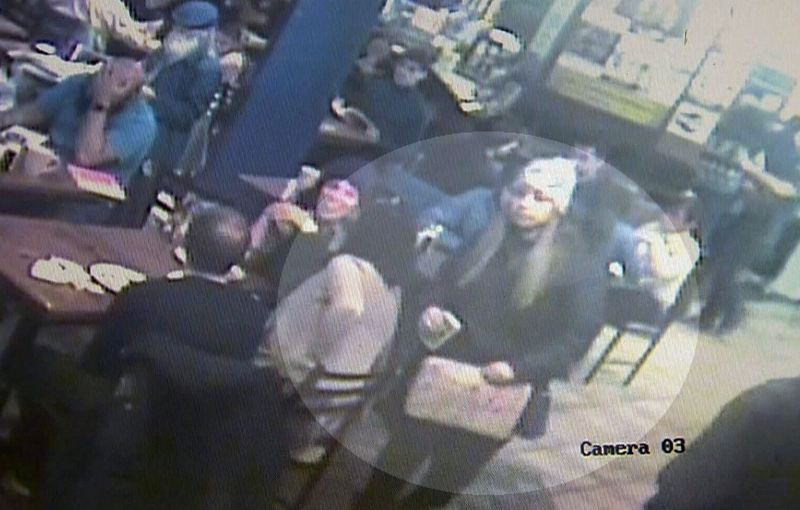 雌雄文雀市中心作案   專偷餐館咖啡室食客財物