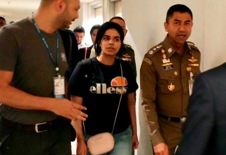 遭泰拒入境18歲沙特少女獲加國收容庇護