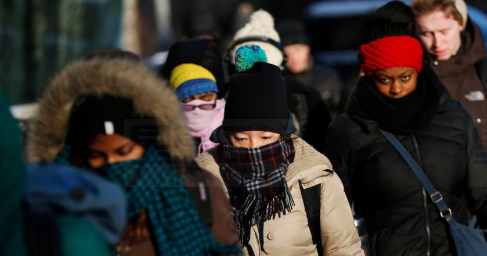 多倫多取消極寒天氣警報  周末寒冷周一稍回暖