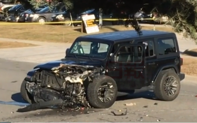 密市女子涉偷車撞警  遭轟多槍駕車失控被擒