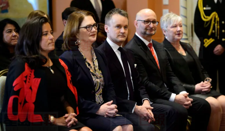 杜魯多改組內閣 知識產權專家任司法部長