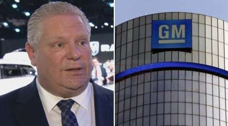 道格福特今與通用汽車開會  談奧沙華廠房營運