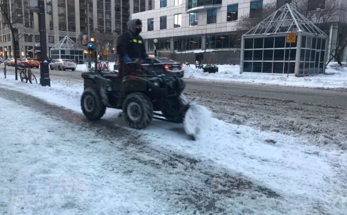 居民怨政府只為半條街鏟雪  原來多市有1100千米路屬「非鏟雪區」