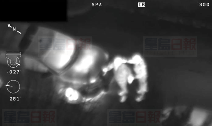 【拉人視頻】約克警隊直升機領地面警員逮狂飆醉駕司機