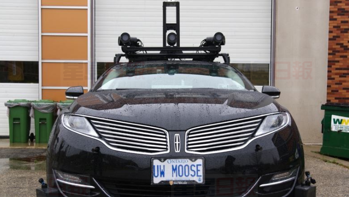 安省准車內無操作員自動車  進行公共道路測試