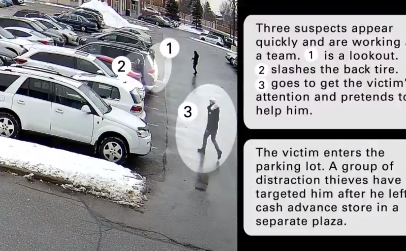 【有片】約克群賊停車場尋獵物  剌穿車胎「聲東擊西」盜財物