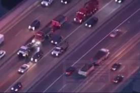 卑詩Port Mann橋發生至少三宗車禍 交通嚴重擠塞