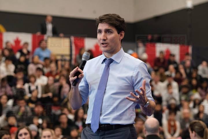 總理杜魯多重申發展能源業時 會兼顧環保組織和原住民的關注