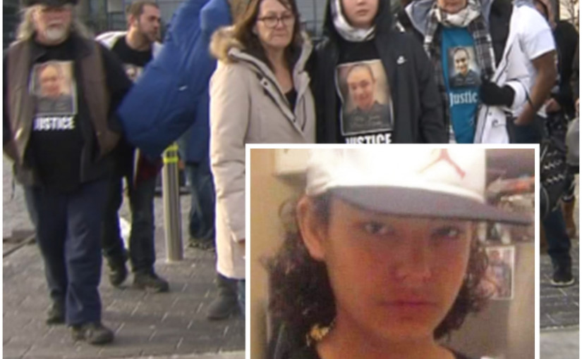 密市14歲男童謀殺案續審  親友穿死者肖像衣服出庭