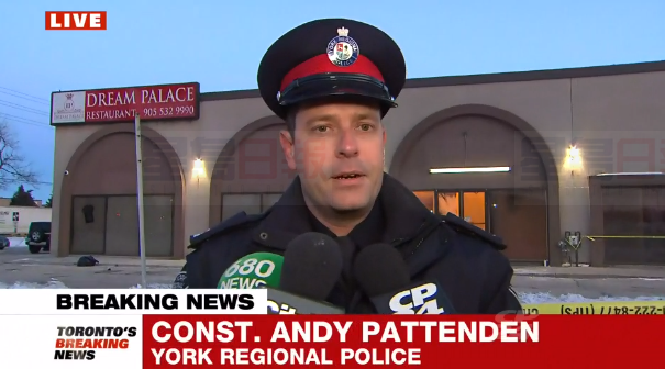 旺市宴會廳突發槍案 兩男子中彈身亡