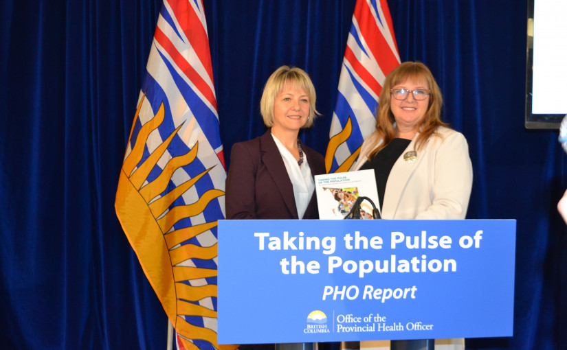 心理健康調查報告發現 卑詩省民心理健康全國排名較低