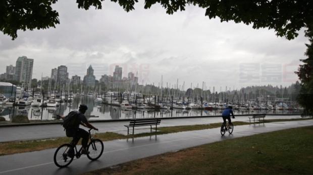 大溫部分地區將下大雨 外出帶雨具