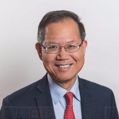 前卑詩省議員李燦明代表聯邦自由黨出戰本拿比南選區補選