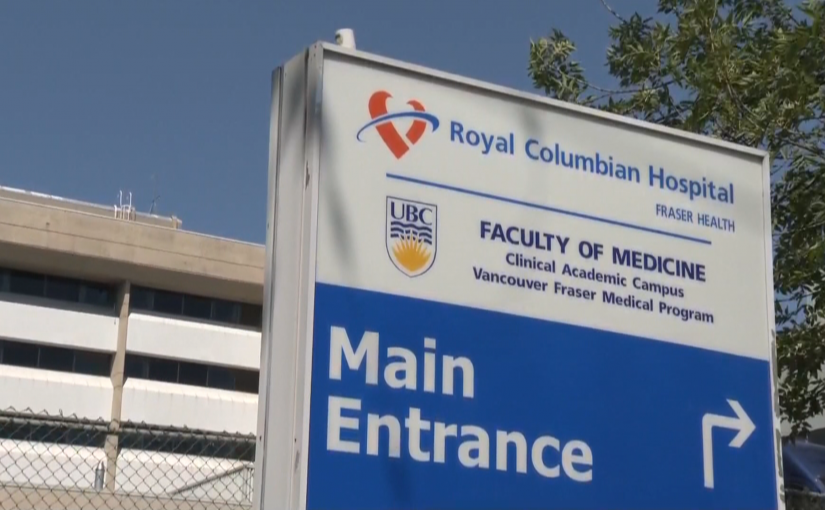 二埠皇家哥倫比亞醫院以第四熱門姿態 為卑詩2019年首名嬰兒出生點