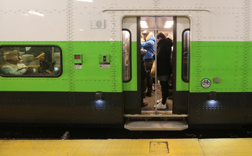 都會聯通考慮改造Go火車車門 縮短進出站時間