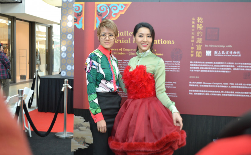 加拿大新年藝術節在渥列治商場推出郎世寧畫展