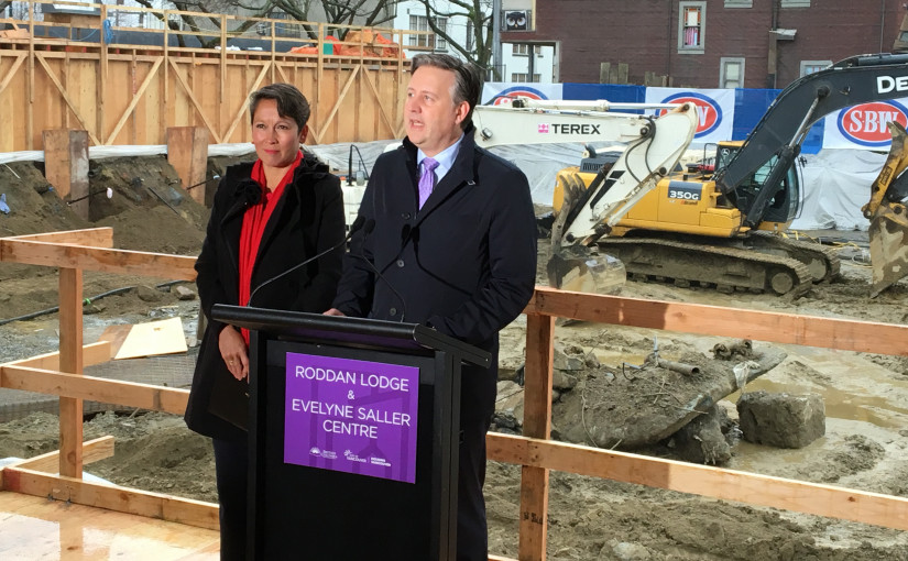 溫市中心東端將新建200套可負擔住房，預計2020年竣工供市民入住