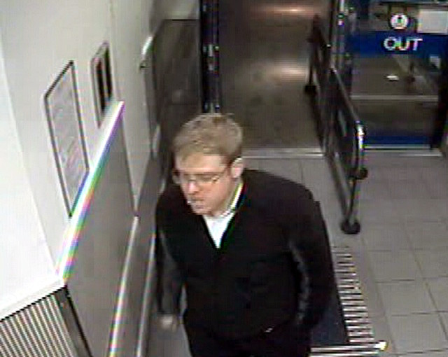 列市騎警尋失蹤白人男子