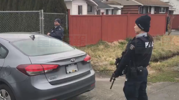 素里天車站槍擊案 受傷的聯網警察已出院