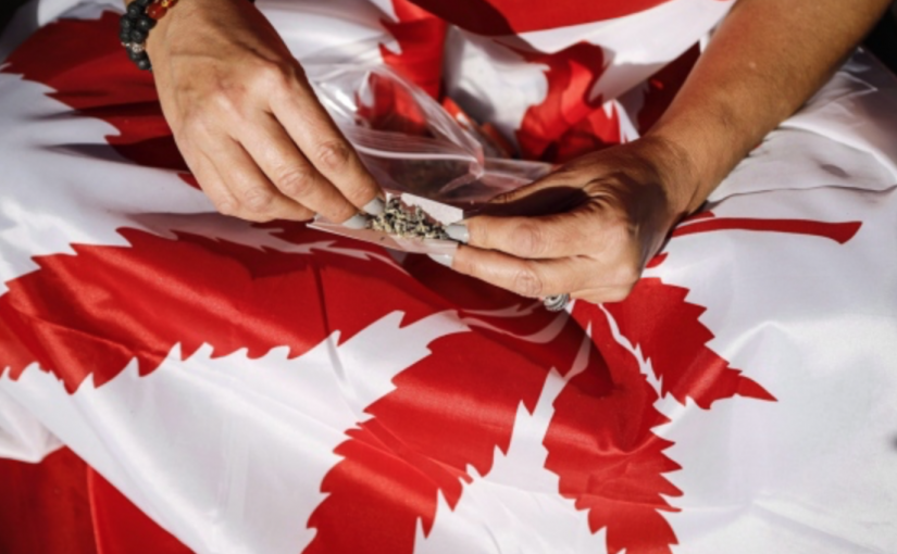 加拿大人吸大麻引起的精神病 正在顯著增加！