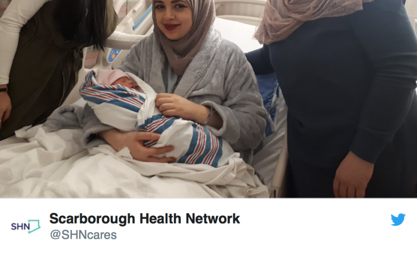 大多區2019年第一名女嬰 剛好在午夜時分降臨