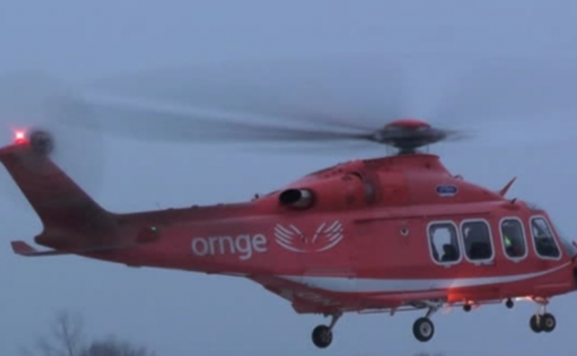 多倫多附近兩架飛機相撞 兩人重傷