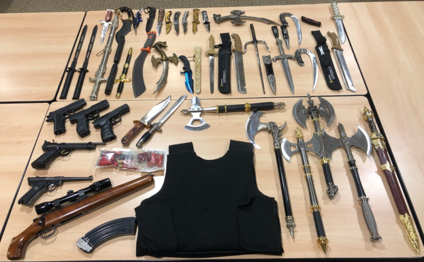 素里騎警調查欺詐案 拘捕7名疑犯及搜出名車和武器