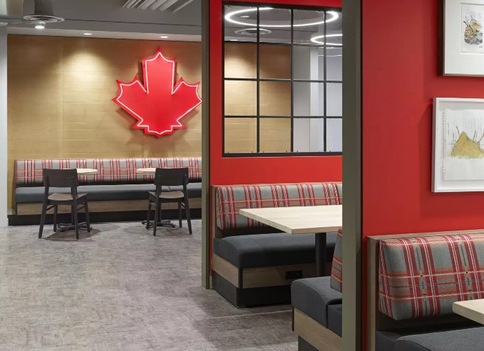 Tim Hortons在多倫多開設加拿大風格總部