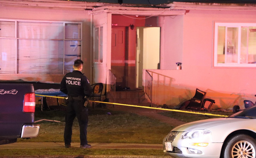 溫哥華東區發生槍殺案 69歲男子喪生