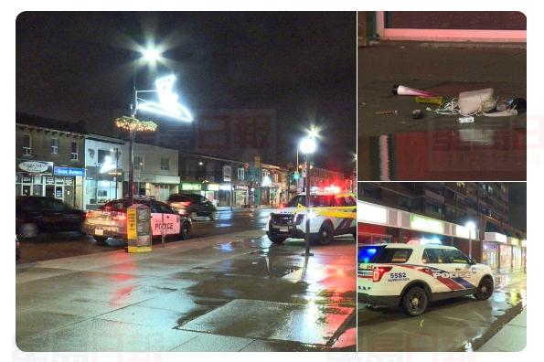 新年凌晨多倫多Danforth Village兩人被刺受傷 嫌犯被捕