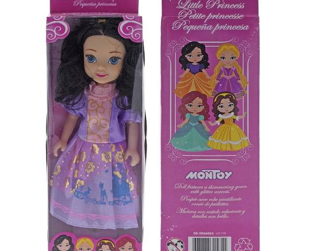 化學危害 Dollarama出售的小公主娃娃召回