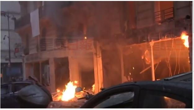 巴黎市中心燃氣泄漏引發爆炸 已有4人死亡