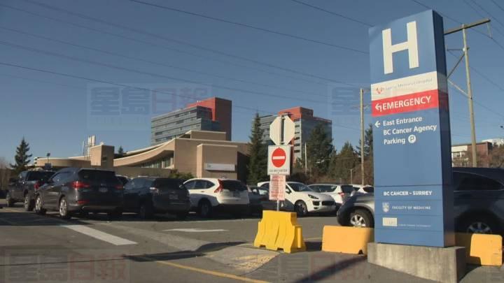 卑詩省有運動要求終止在全省醫院需付費泊車的制度