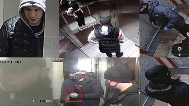 認住這些人 他們是本拿比的偷信賊