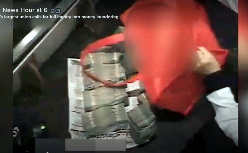 利用卑詩賭場貴賓賬戶洗黑錢 款項估計達17億元